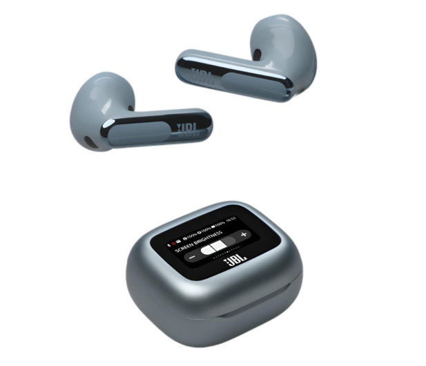 JBL LIVE FLEX 3 Niebieski - 1263196 - zdjęcie 4